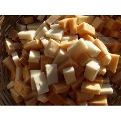Beige assortiment mosaïque smalt carnation couleur de la peau M91/M95 par 100g