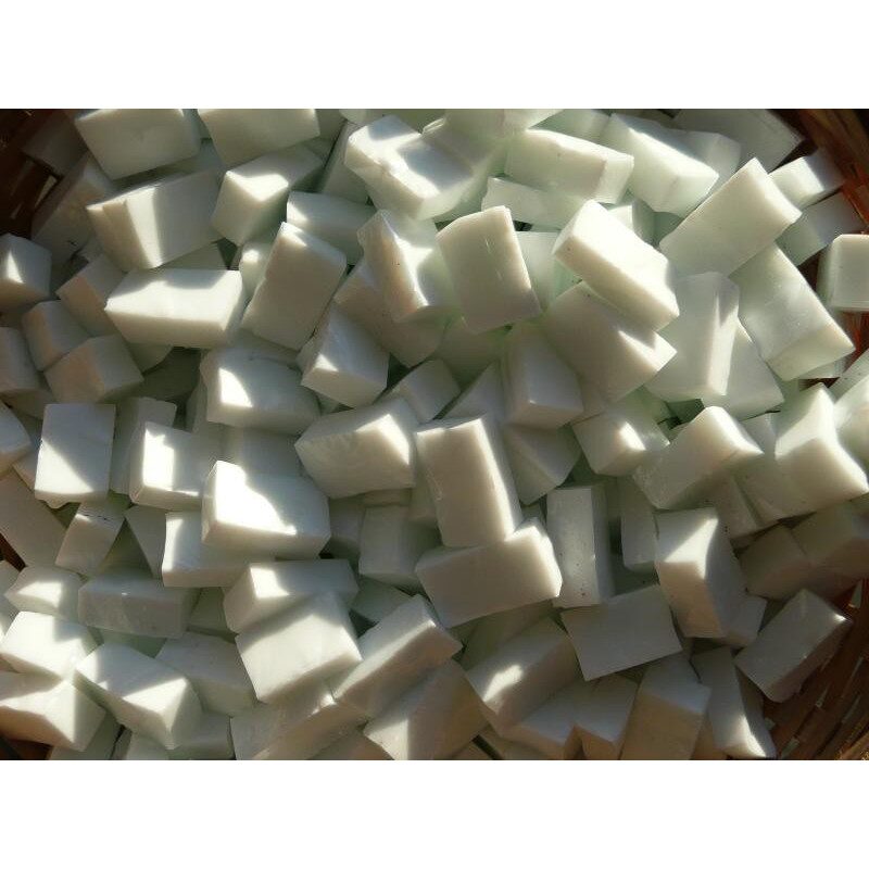 Blanc mosaïque smalt blanc par 100 g ref M45