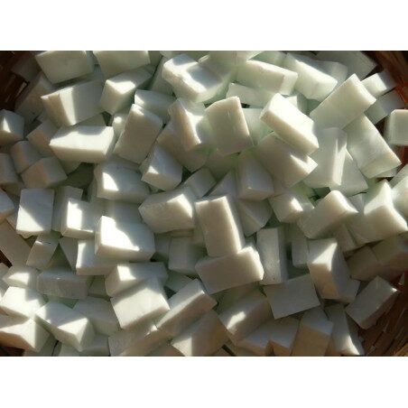 Blanc mosaïque smalt blanc par 100 g ref M45
