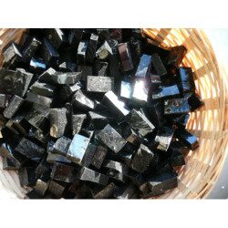 Noir mosaïque smalt noir M66 par 100g