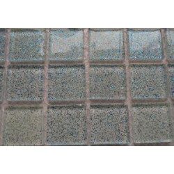 Bleu clair paillette mosaïque vetrocristal 2.5 cm par 100 g