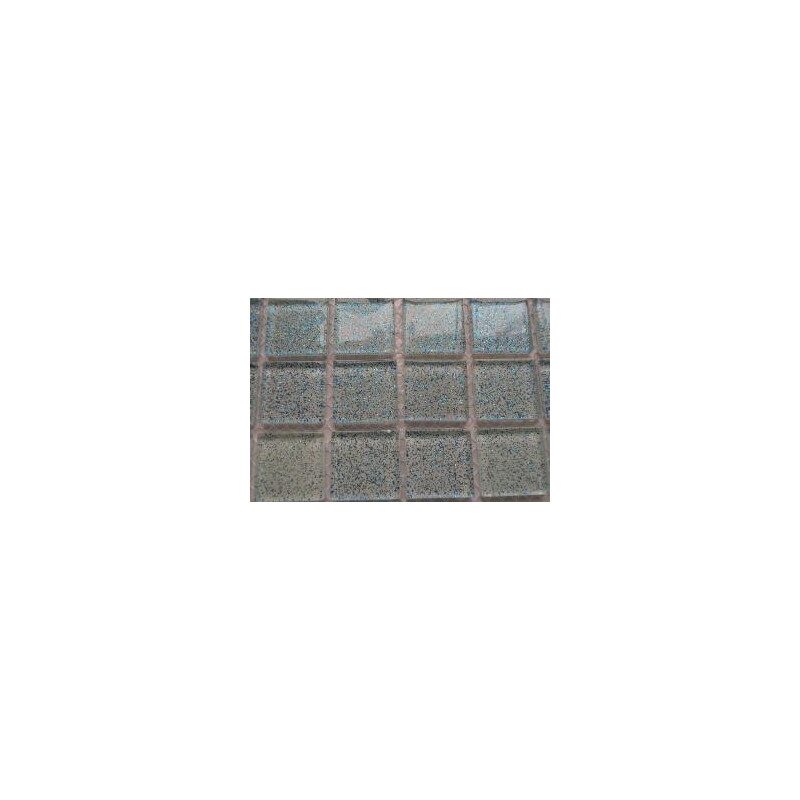 Bleu clair paillette mosaïque vetrocristal 2.5 cm par 100 g