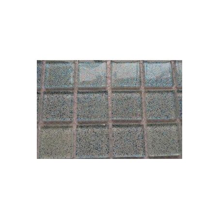 Bleu clair paillette mosaïque vetrocristal 2.5 cm par 100 g