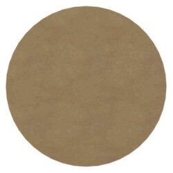 Plaque ronde 18 cm de diamètre support bois pour mosaïque
