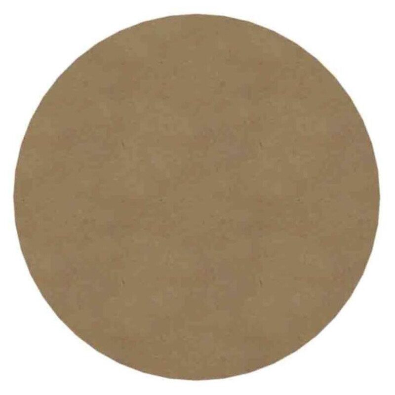 Plaque ronde 18 cm de diamètre support bois pour mosaïque