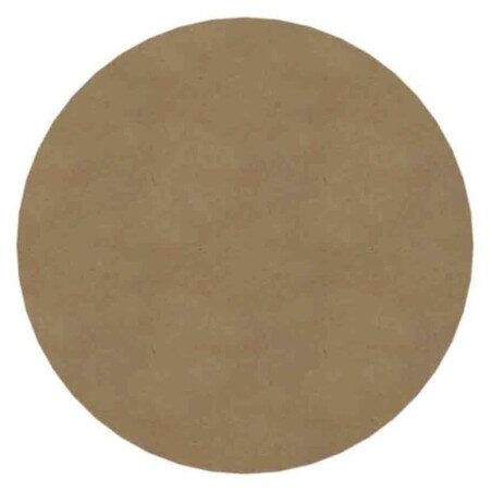 Plaque ronde 18 cm de diamètre support bois pour mosaïque