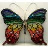 Papillon mosaïque  image modèle pour loisirs créatifs