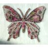 Papillon mosaïque  image modèle pour loisirs créatifs