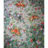 Papillon mosaïque  image modèle pour loisirs créatifs