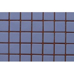 Bleu lavande / lazuli mosaïque Briare mat par 100g