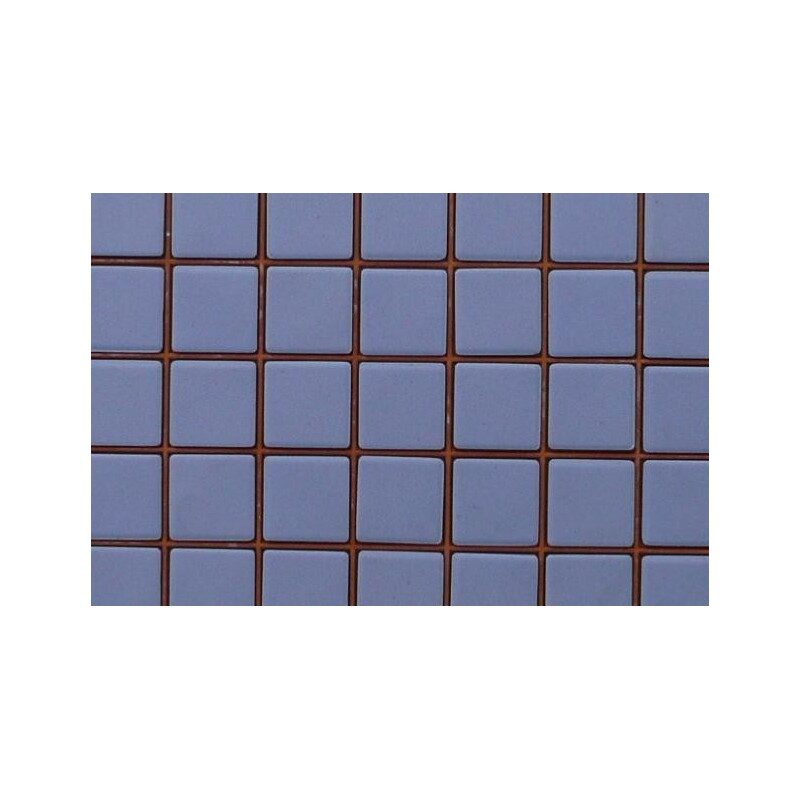 Bleu lavande / lazuli mosaïque Briare mat par 100g