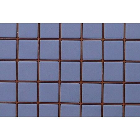 Bleu lavande / lazuli mosaïque Briare mat par 100g