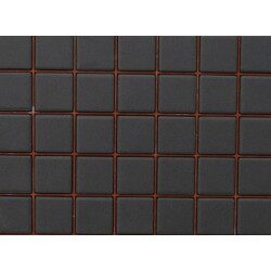 Gris foncé / lave mosaïque Briare mat par 100g