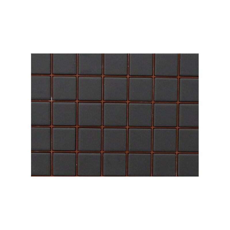 Gris foncé / lave mosaïque Briare mat par 100g