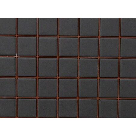 Gris foncé / lave mosaïque Briare mat par 100g