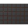 Gris foncé / lave mosaïque Briare mat par 100g