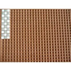 Grille de montage micro mosaique 9.5 par 9.5 mm