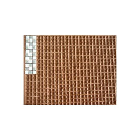 Grille de montage micro mosaique 9.5 par 9.5 mm