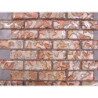 Jaune doré série mosaïque rectangle 7.5 cm par 2.5 cm épaisseur 6 mm vendu à la pièce