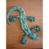 Salamandre en mosaïque modèle à reproduire en loisir créatif