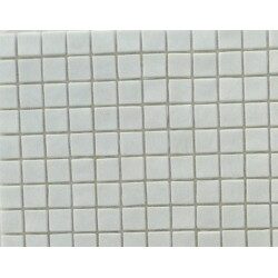 Mosaïque blanc émaux de venise vendu par 25 carreaux de 1.5 cm