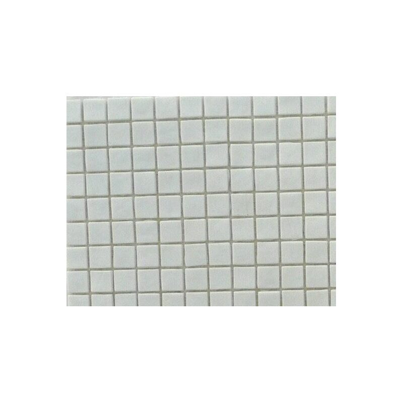 Mosaïque blanc émaux de venise vendu par 25 carreaux de 1.5 cm