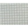 Mosaïque blanc émaux de venise vendu par 25 carreaux de 1.5 cm