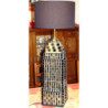 Lampe en mosaïque bougeoir mosaïqué modèle image en loisirs créatifs