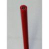 Millefiori rouge fleur bleu tige de verre pour mosaïque diamètre de 4 à 6 mm 30 cm