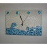 Pendule horloge en mosaïque image modèle pour loisirs créatifs