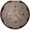 Pendule horloge en mosaïque image modèle pour loisirs créatifs