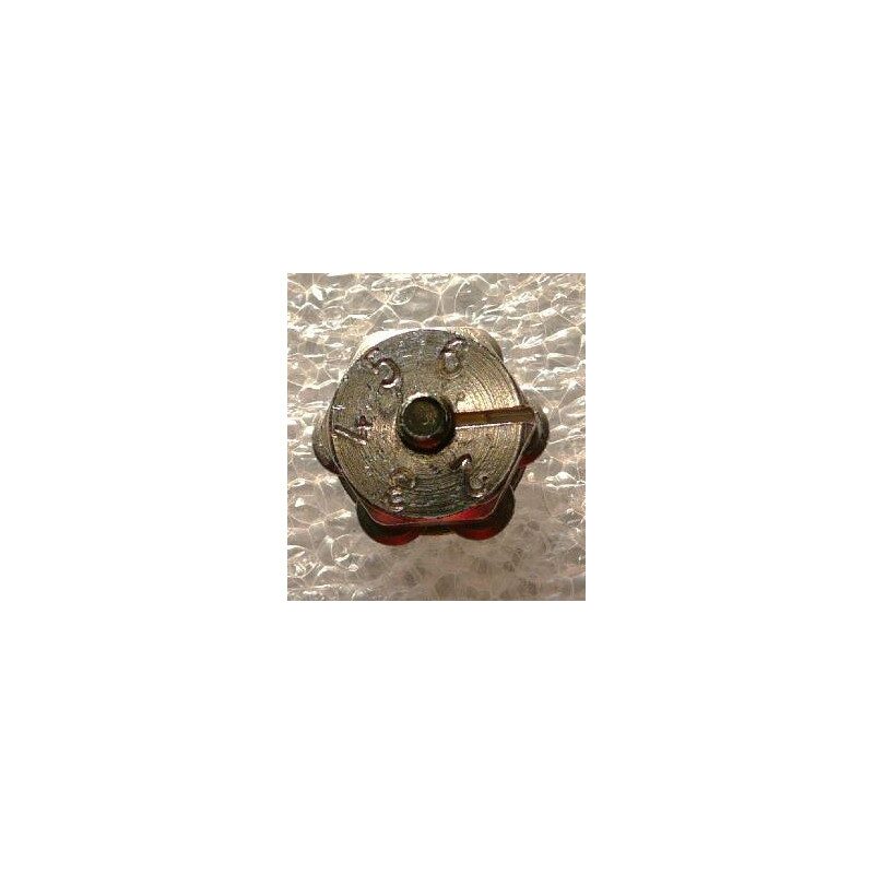 Molette pour coupe verre circulaire et coupe verre manche bois