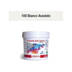 Blanc Absolut starlike EVO 100 époxy super blanc 100 par 2.5 kilos