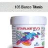 Gris starlike EVO 105 époxy gris clair titanio par 2.5 kilos