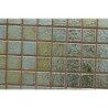 Vert métalissé mosaïque émaux de Briare bronze vendu à la tesselle
