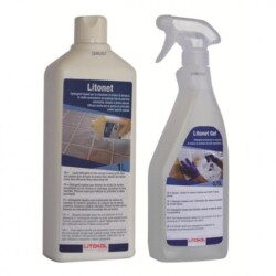 Litonet Evo par 1 litre nettoyant mortiers époxydiques