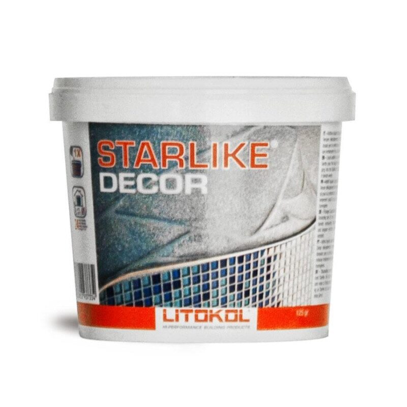 Starlike décor additif pour faire un enduit intérieur avec l'epoxy