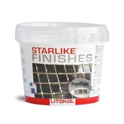 Additif starlike spotlight effet paillette argenté pour 5  kilos époxy