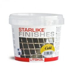 Additif starlike gold effet paillette doré pour 2.5 kg époxy