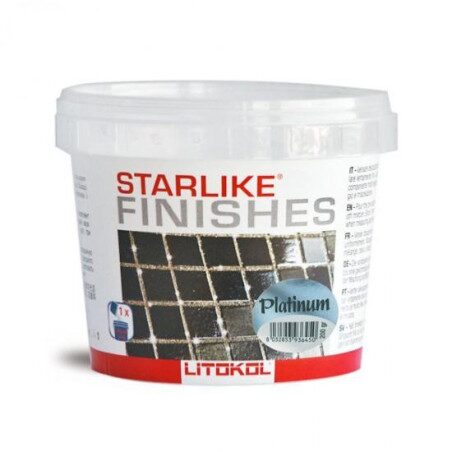 Additif starlike metallic platinum pour 2.5 kg époxy