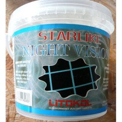 Additif starlike night vision "photo-luminescent