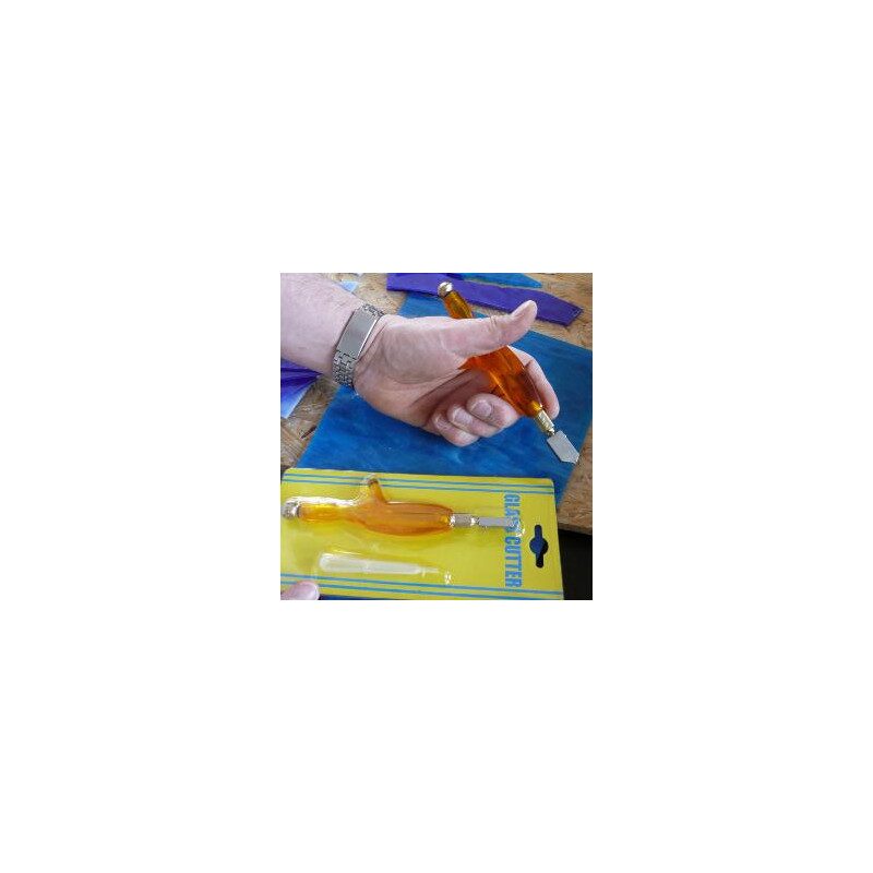 Coupe verre ergonomique crayon avec huile de coupe 100 ml