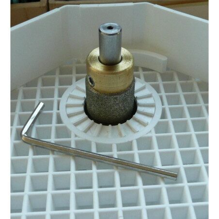 Meule à verre 19 mm de diamètre 3/4 pouces pour meuleuse