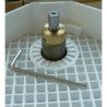 Meule à verre 19 mm de diamètre 3/4 pouces pour meuleuse