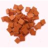 Brun havane micro mosaïque 1.2 cm grès antique Winckelmans 100g