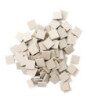 Gris perle micro mosaïque 1.2 cm grès antique Winckelmans 100g