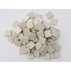 Blanc super micro mosaïque 1.2 cm grès antique Winckelmans 100 g