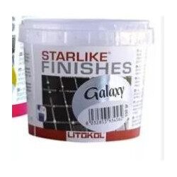 Additif starlike galaxy effet métalissé argenté pour 2.5 kg époxy