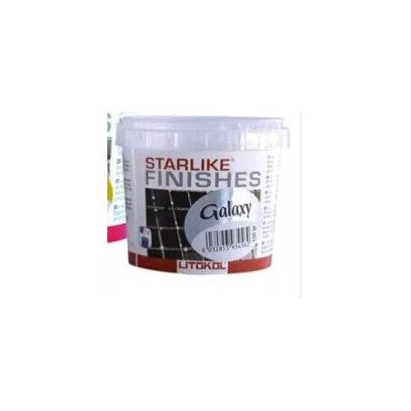 Additif starlike galaxy effet métalissé argenté pour 2.5 kg époxy