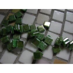 Vert bronze mosaïque métallisé micro vendu à l'unité